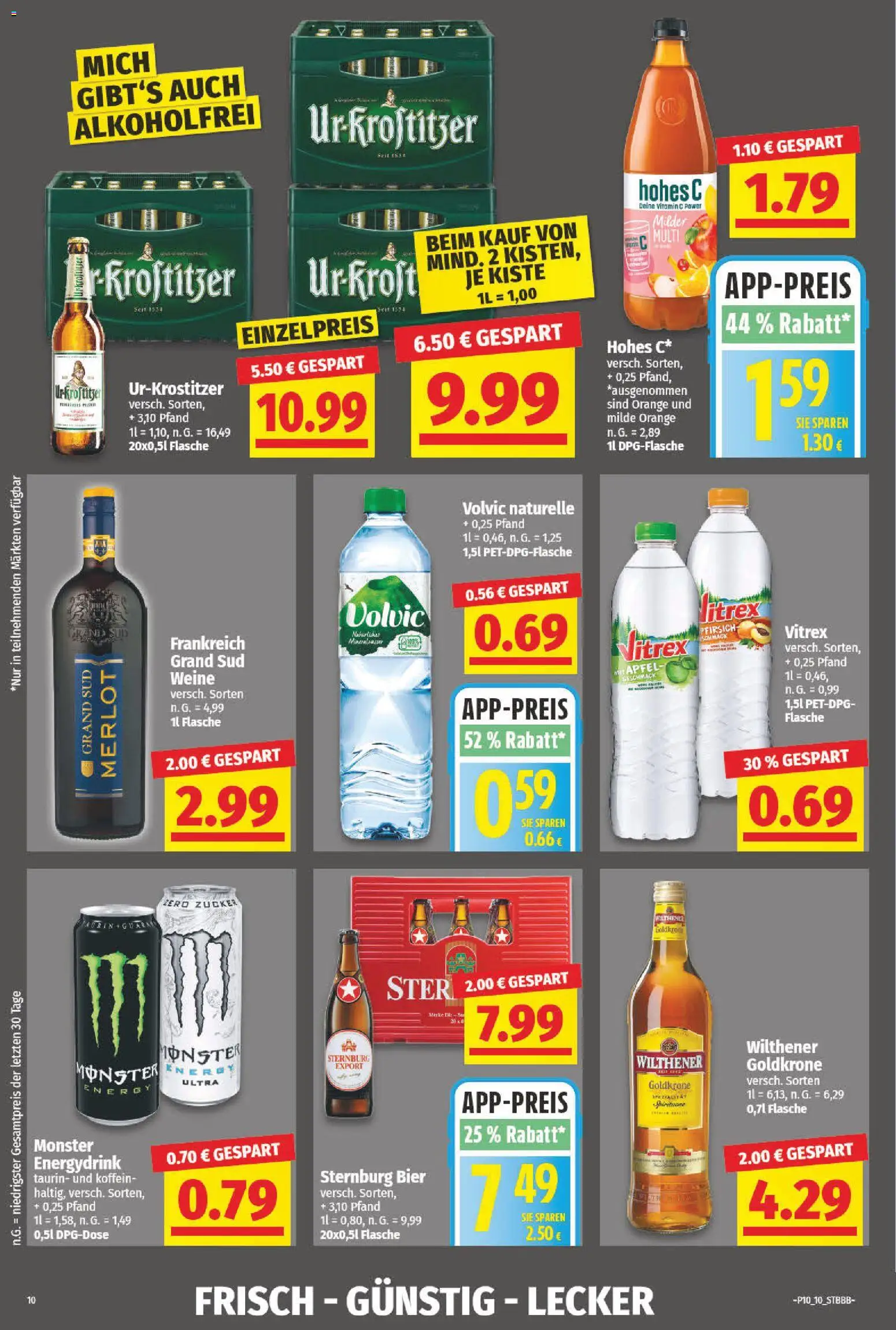 NP Discount Prospekt 	 - Seite 10 - gültig ab 02.03.2026