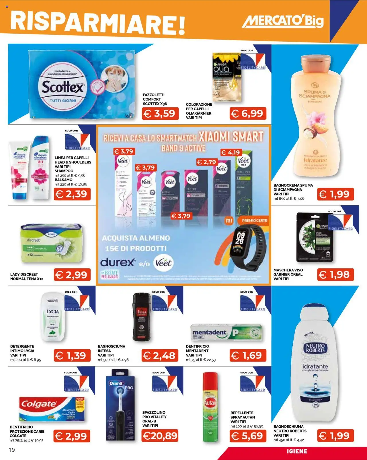 Mercatò Big catalogo - pagina 19 - valido dal 10/07/2025