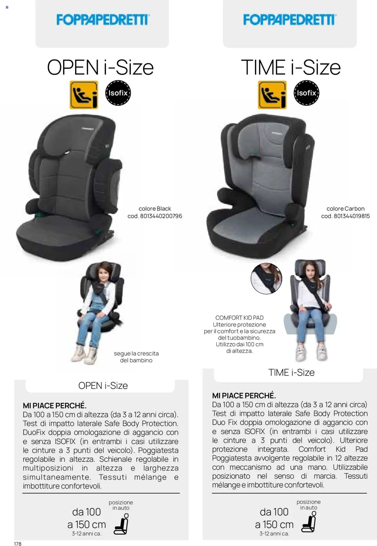 Catalogo Il Seggiolino Auto Prenatal	 - pagina 57 - valido dal 01/01/2025