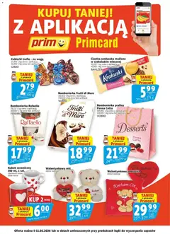 Podgląd Prim Market Promocje - Primcard ważny od 05.02.2026