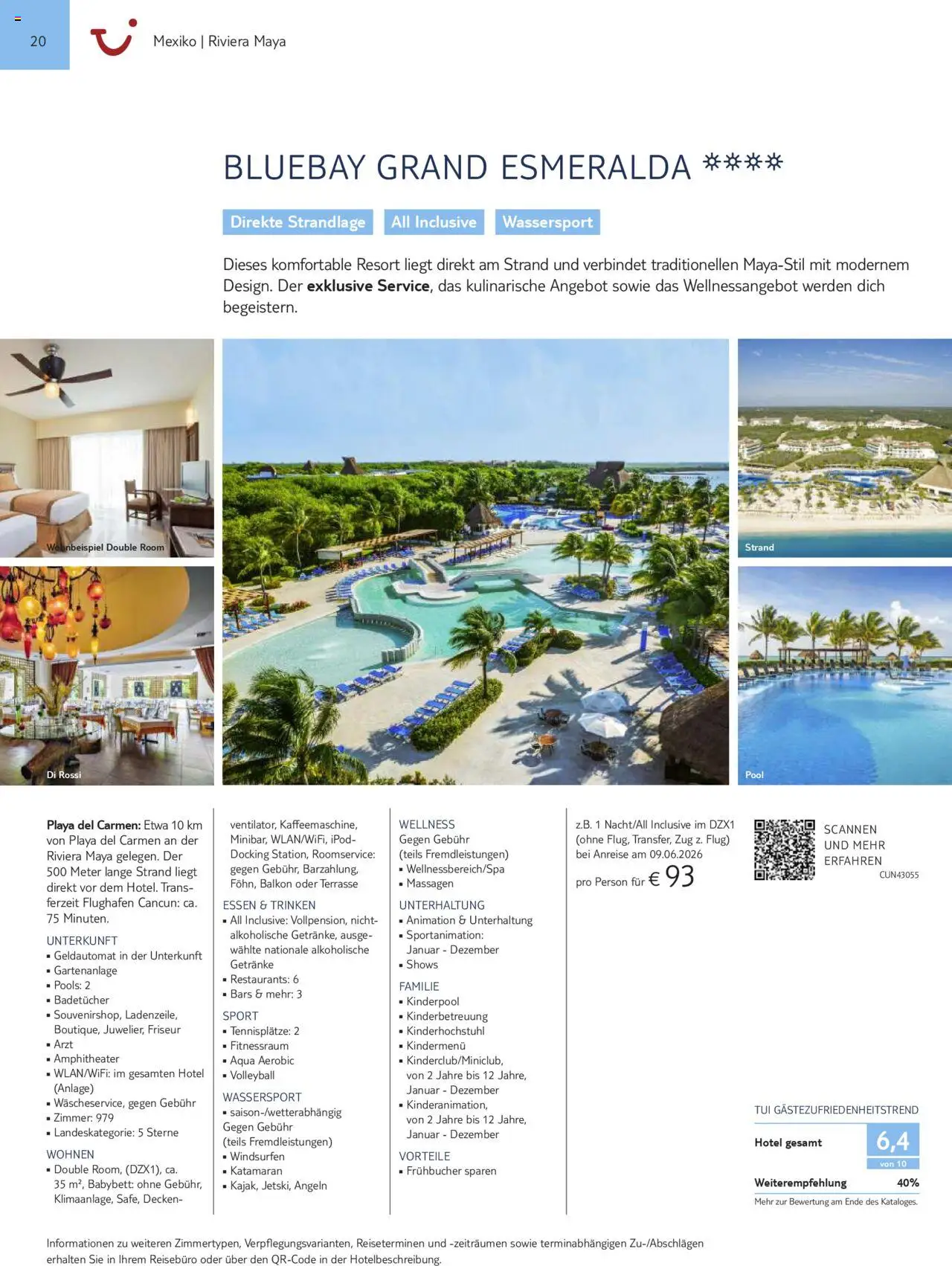 TUI Prospekt Mittelamerika & Karibik 2025/26	 - Seite 20 - gültig ab 01.11.2025