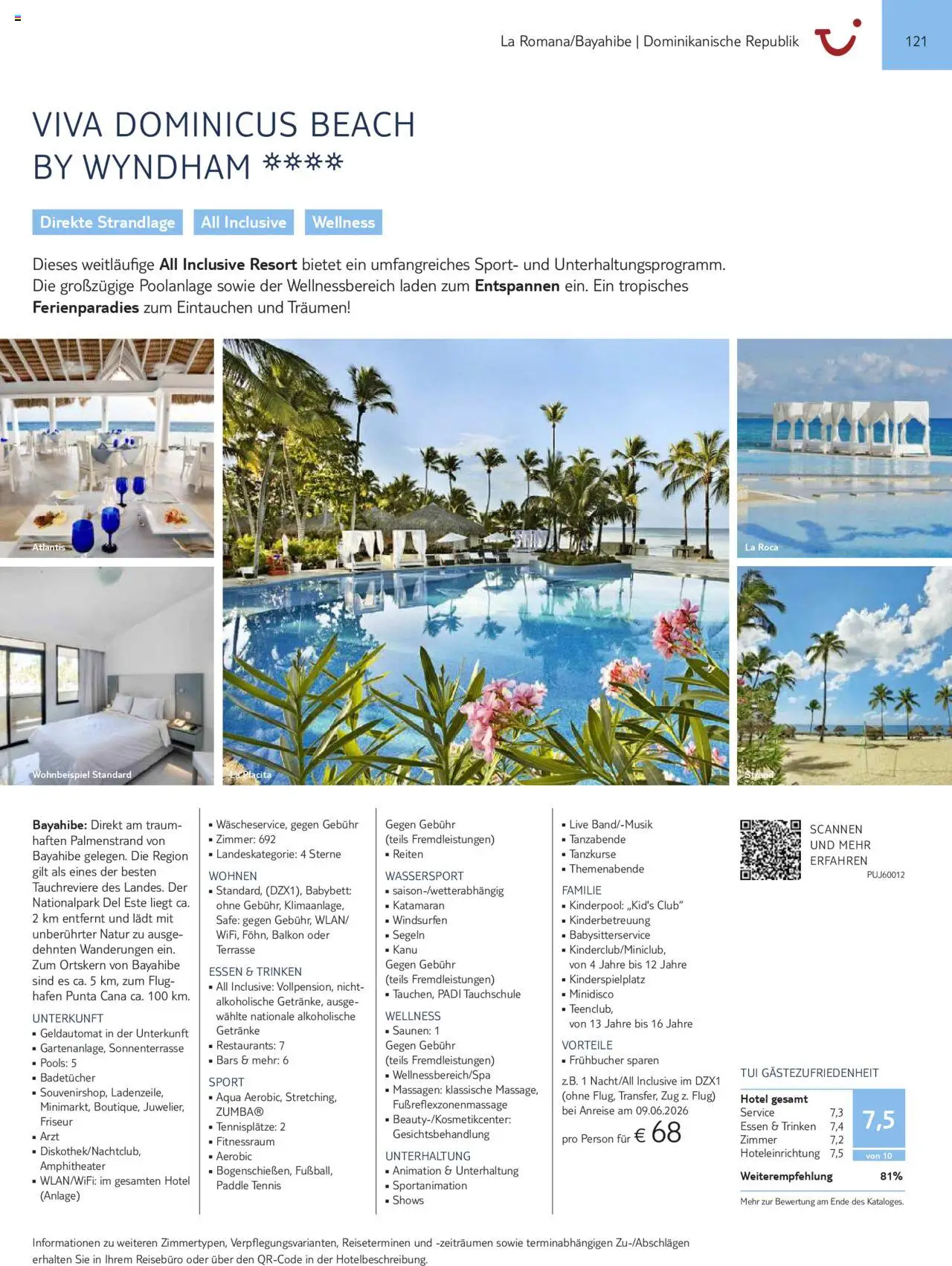 TUI Prospekt Mittelamerika & Karibik 2025/26	 - Seite 121 - gültig ab 01.11.2025