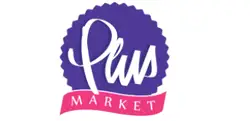 Plus Market bolt logo