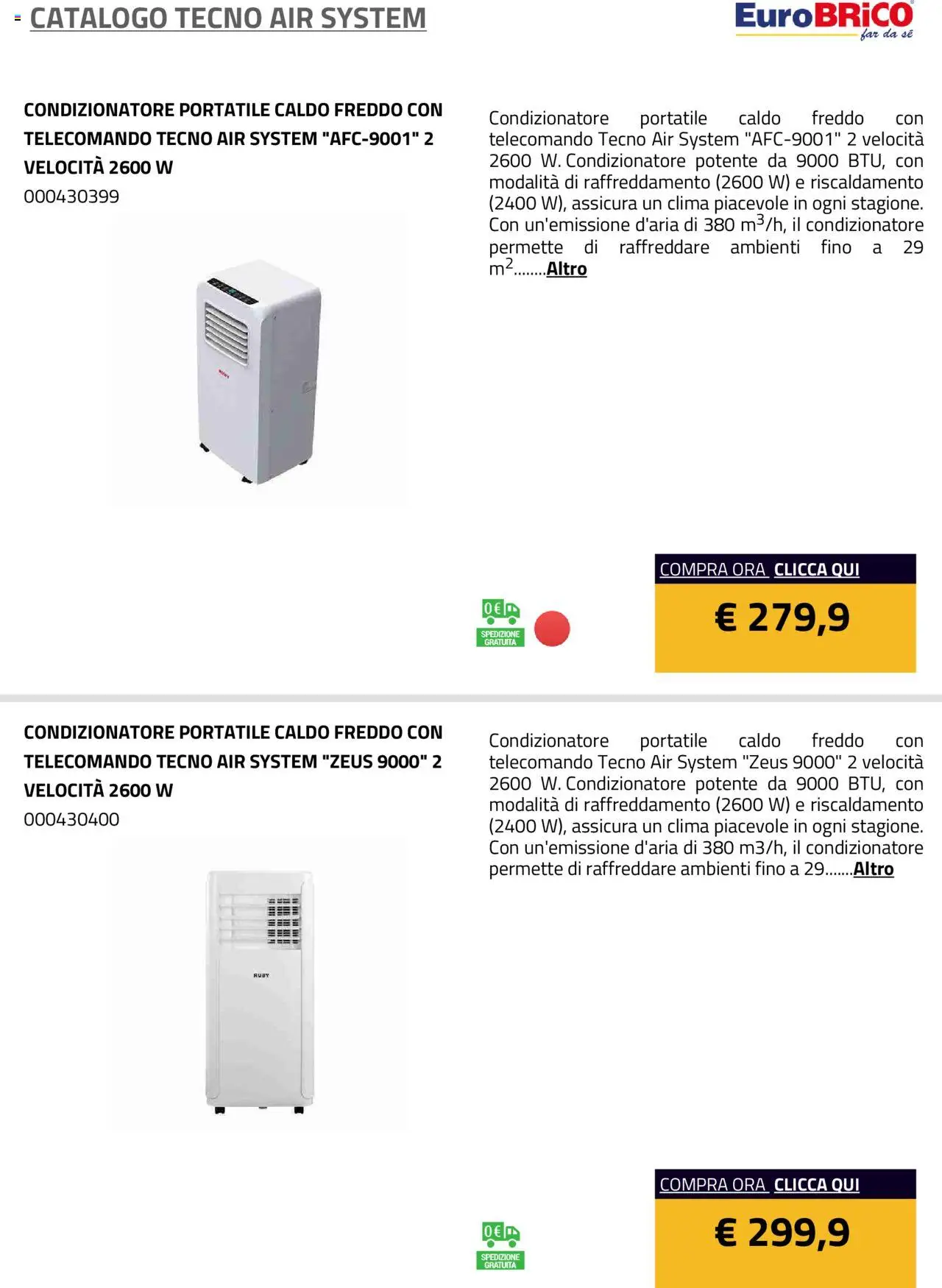 Eurobrico Tecno Air System catalogo - pagina 47 - valido dal 23/07/2025