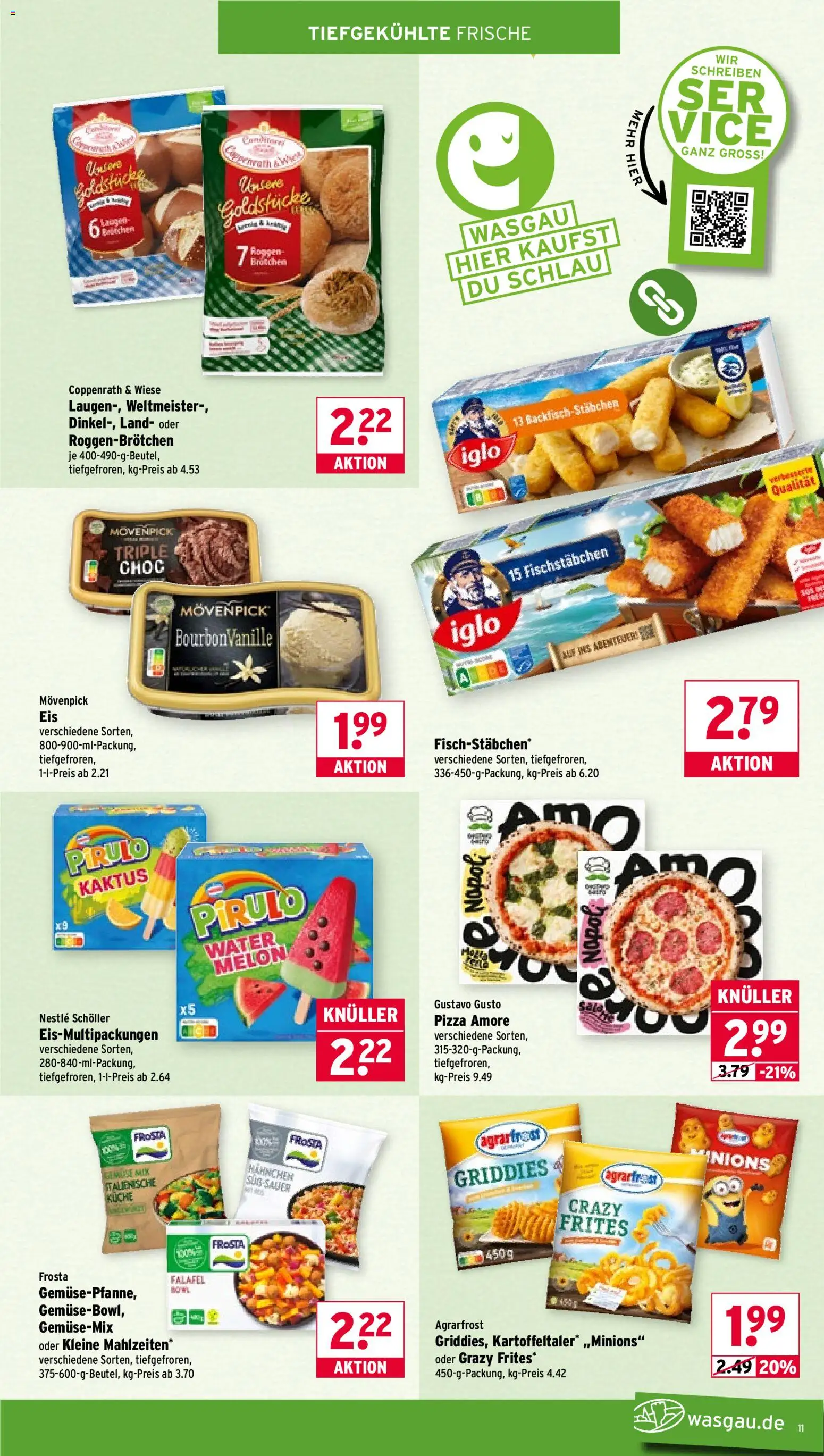 Wasgau Prospekt 	 - Seite 11 - gültig ab 02.03.2026