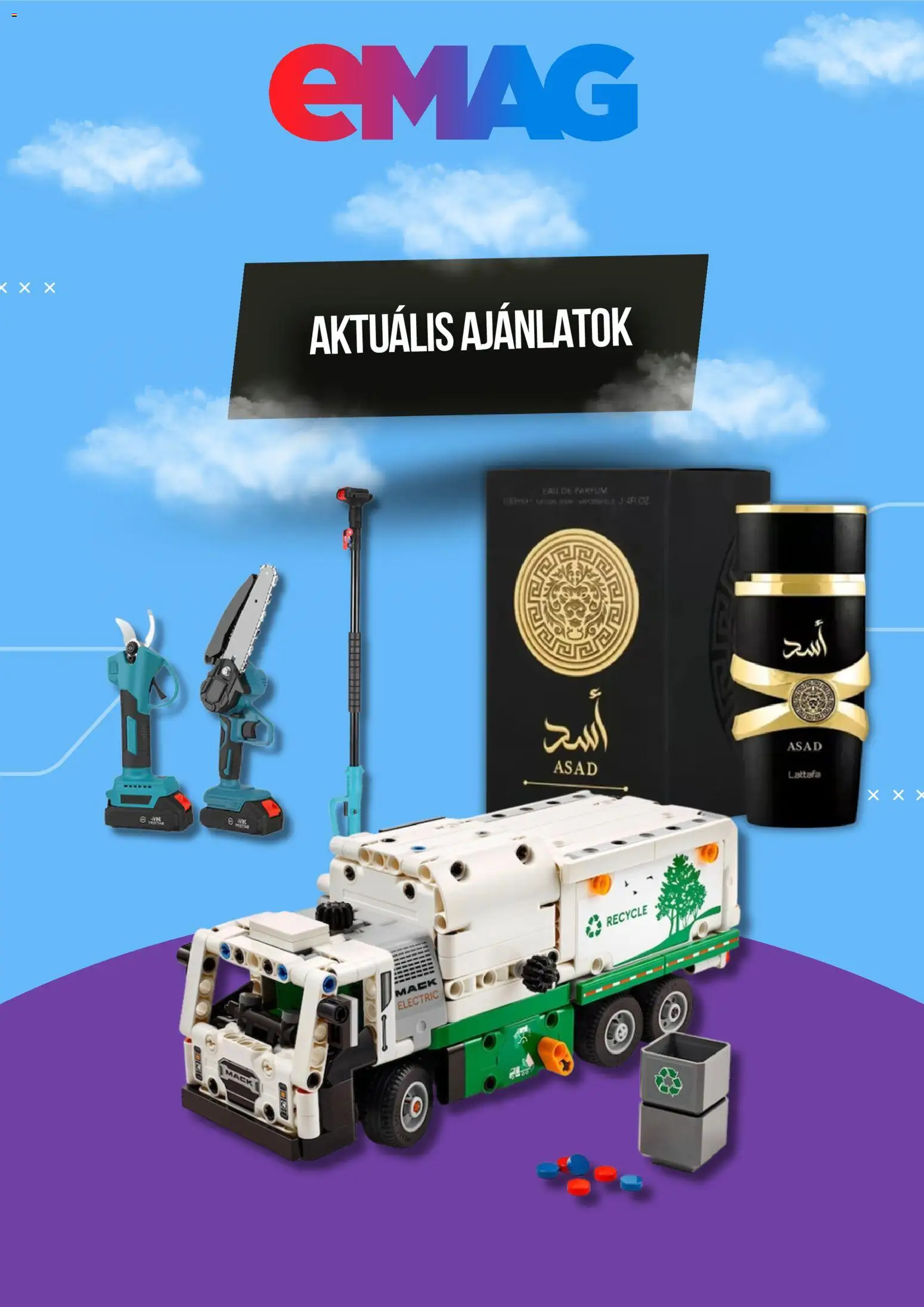 eMAG Akciós újság - 1oldal - érvényes 2026.02.16.-tól