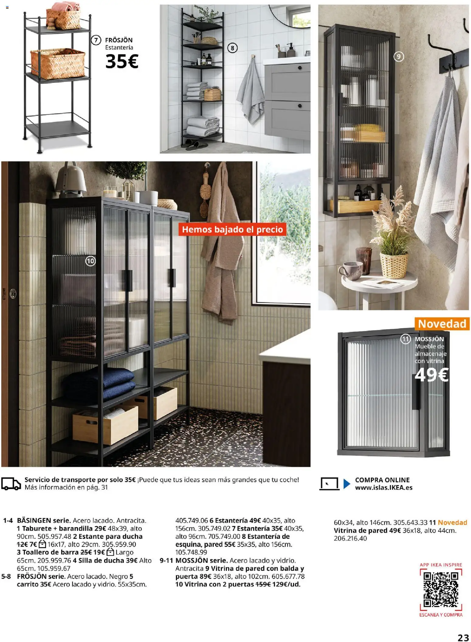 Catálogo IKEA Baňos - Página de 23 - Válido desde 01/02/2026