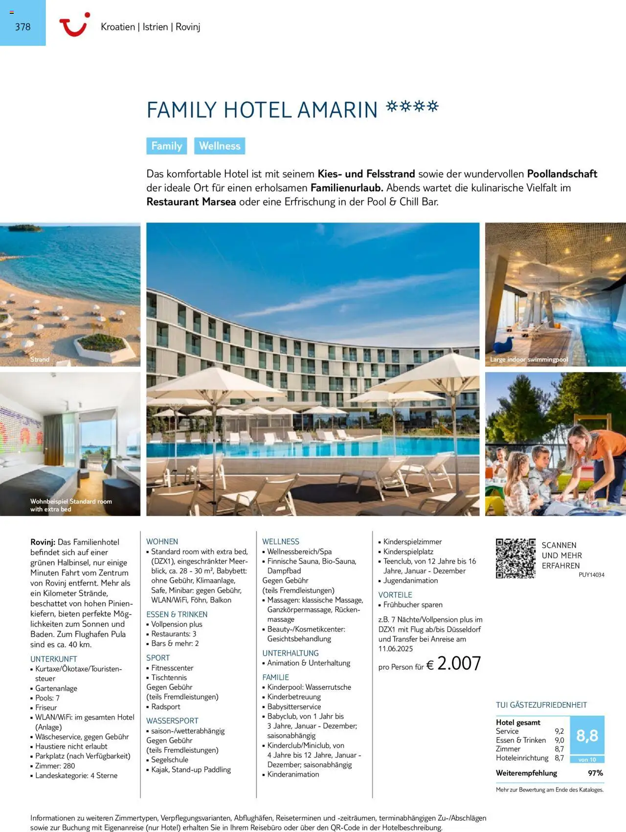 Aida - Südeuropa & Nordafrika 2025/26 - Seite 378 - gültig ab 01.01.2025