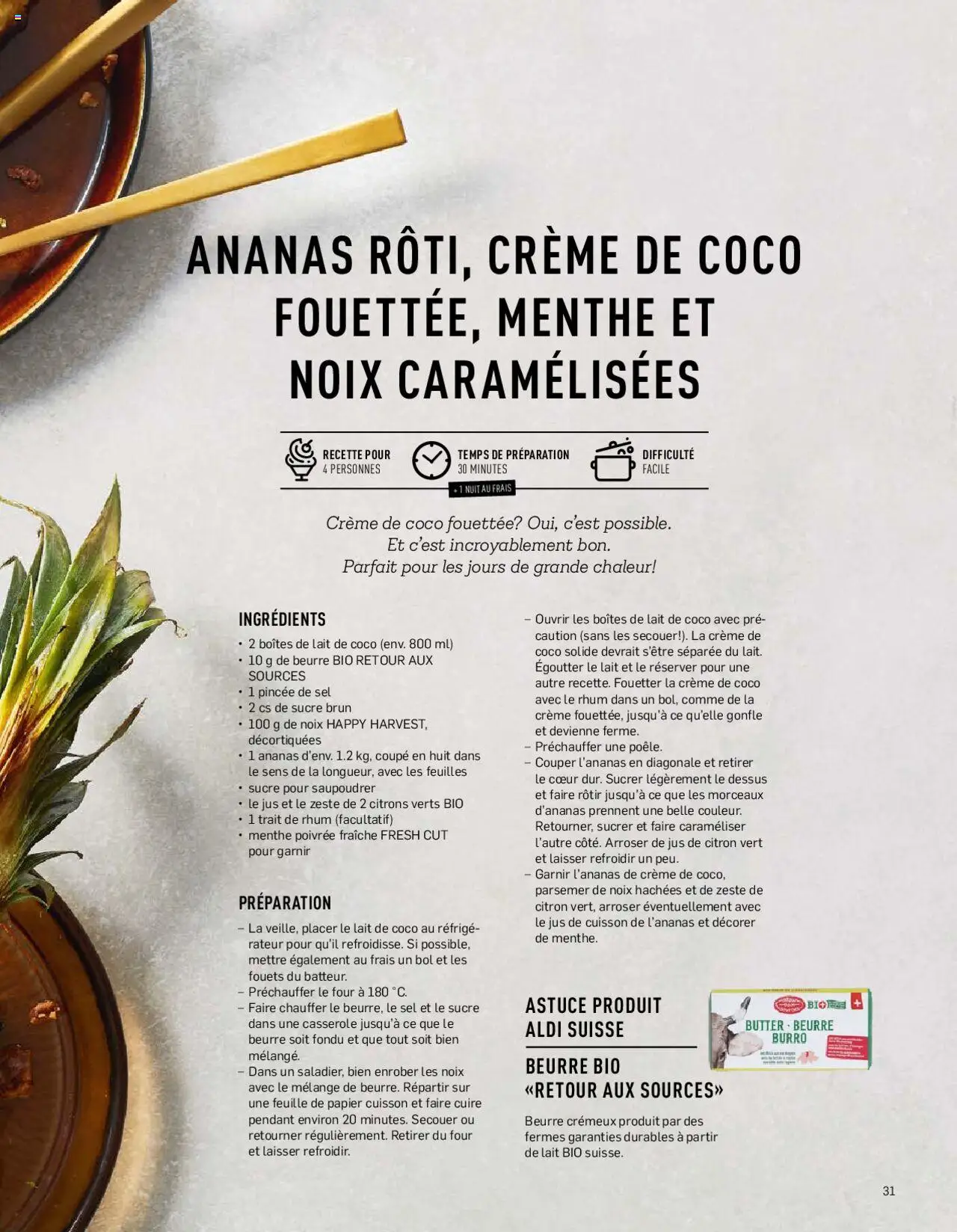 Aldi Aktuelle Fruhlings - Inspiration FR - Seite 31- gültig ab 07.04.2025