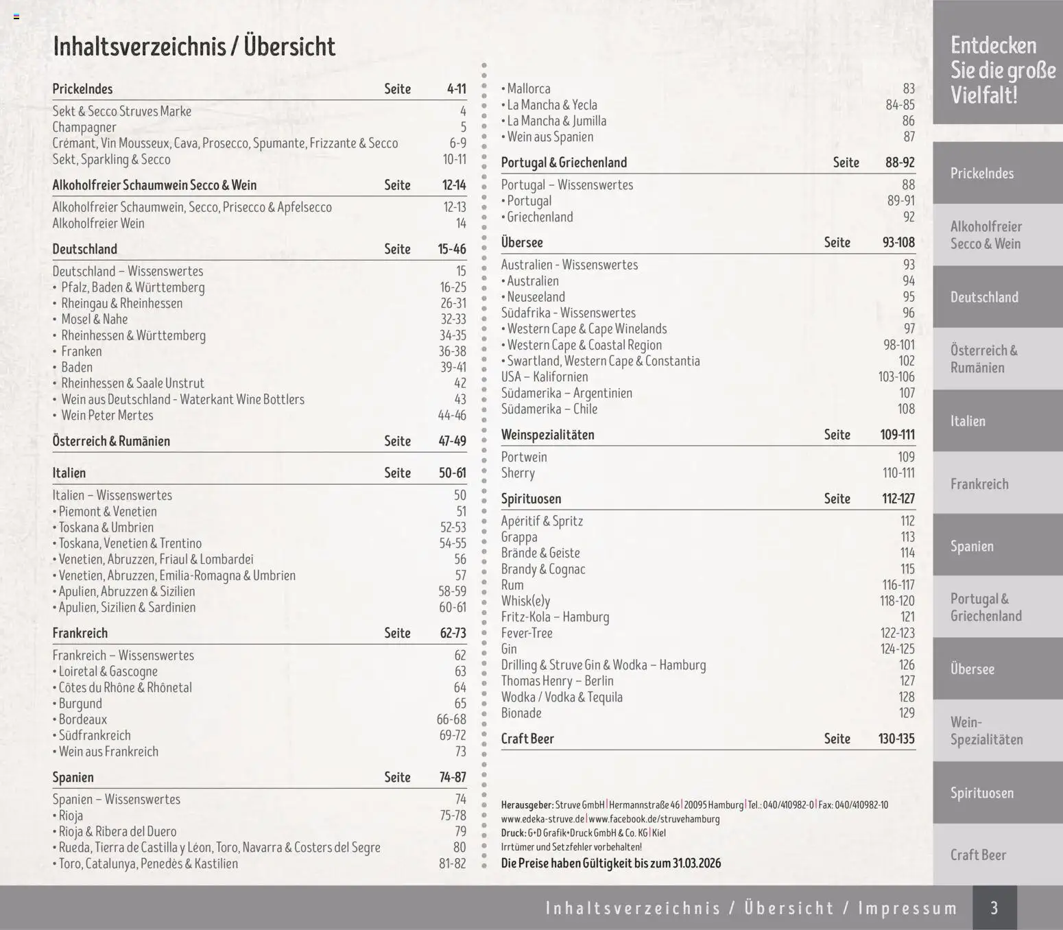Edeka Struve Wein– und Spirituosen - Seite 3 - gültig ab 14.11.2025