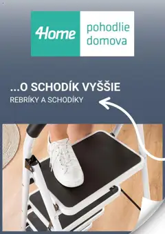 4home.sk leták platný od 11.08.2025