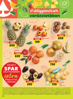 Előnézet Spar Extra ajánlat érvényes 2025.11.06.-tól