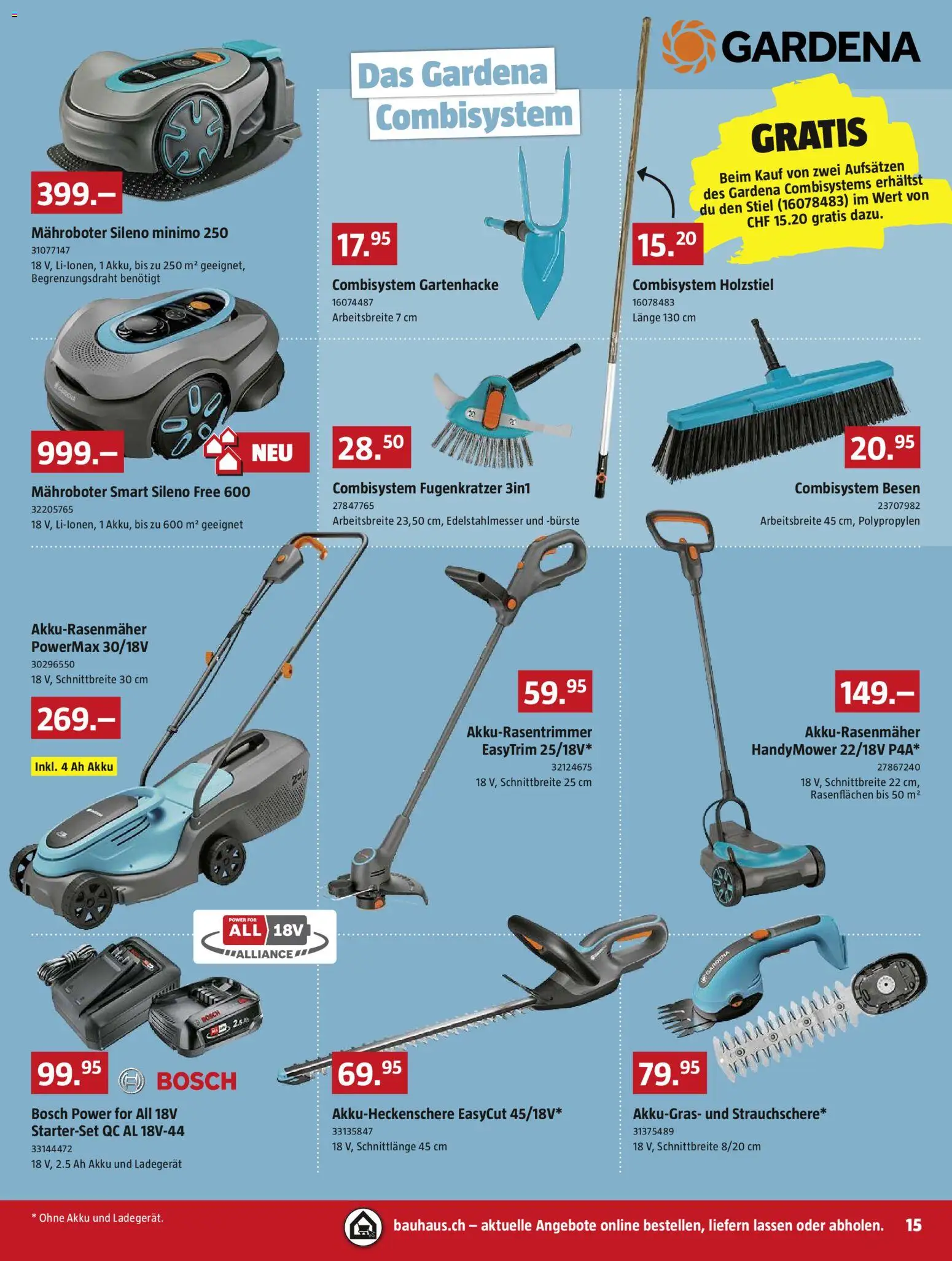 Bauhaus aktionen - page 15- valid from 23.03.2026