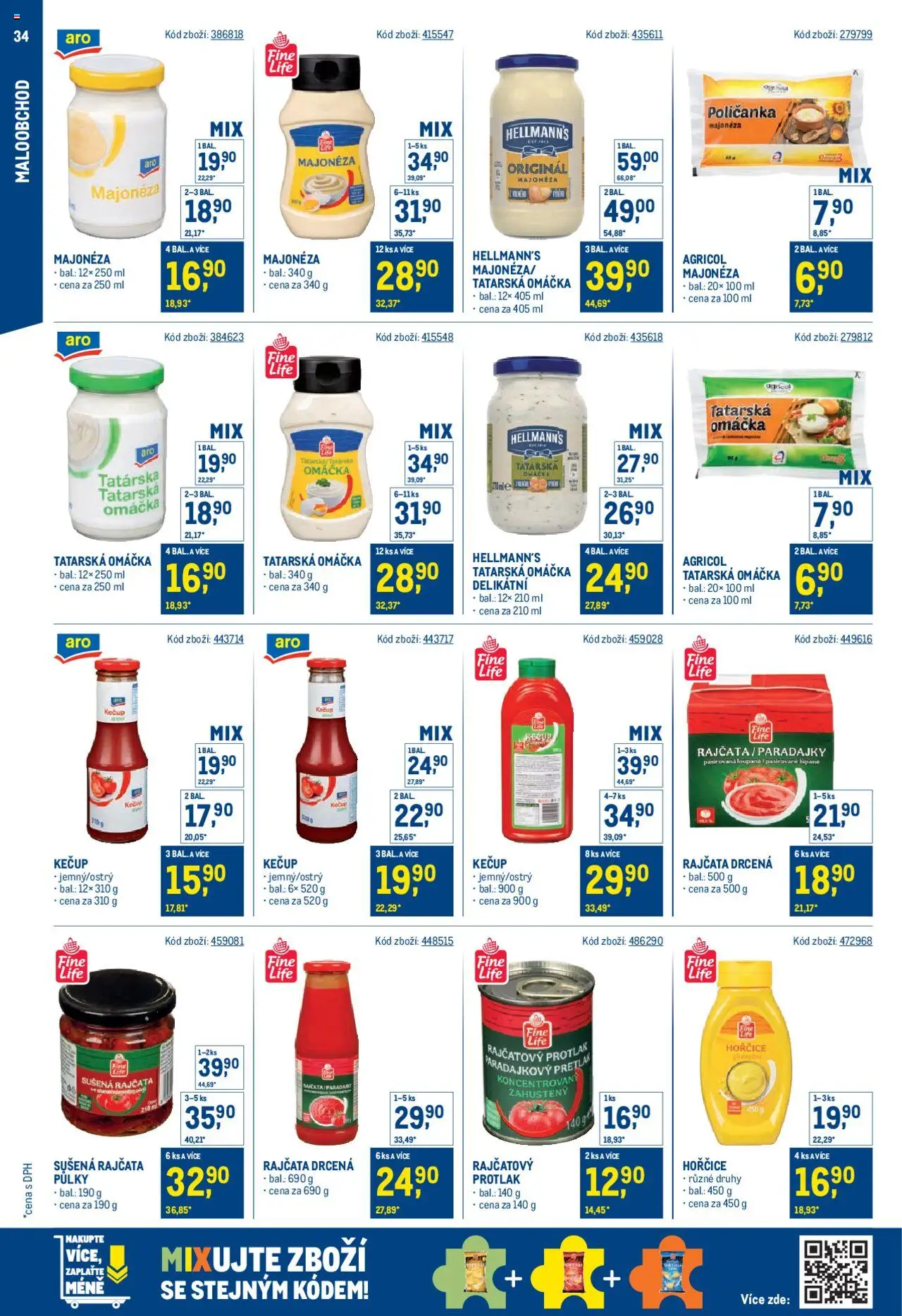 Makro leták - Stabilně výhodná cena - maloobchod - strana 34- platný od 21.05.2025