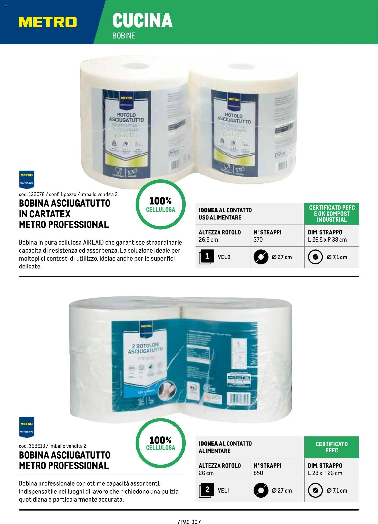 Metro Detergenza catalogo - pagina 30 - valido dal 07/01/2026