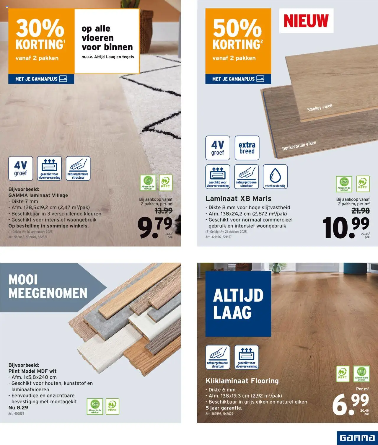 GAMMA folder - pagina 22- geldig vanaf 16/07/2025