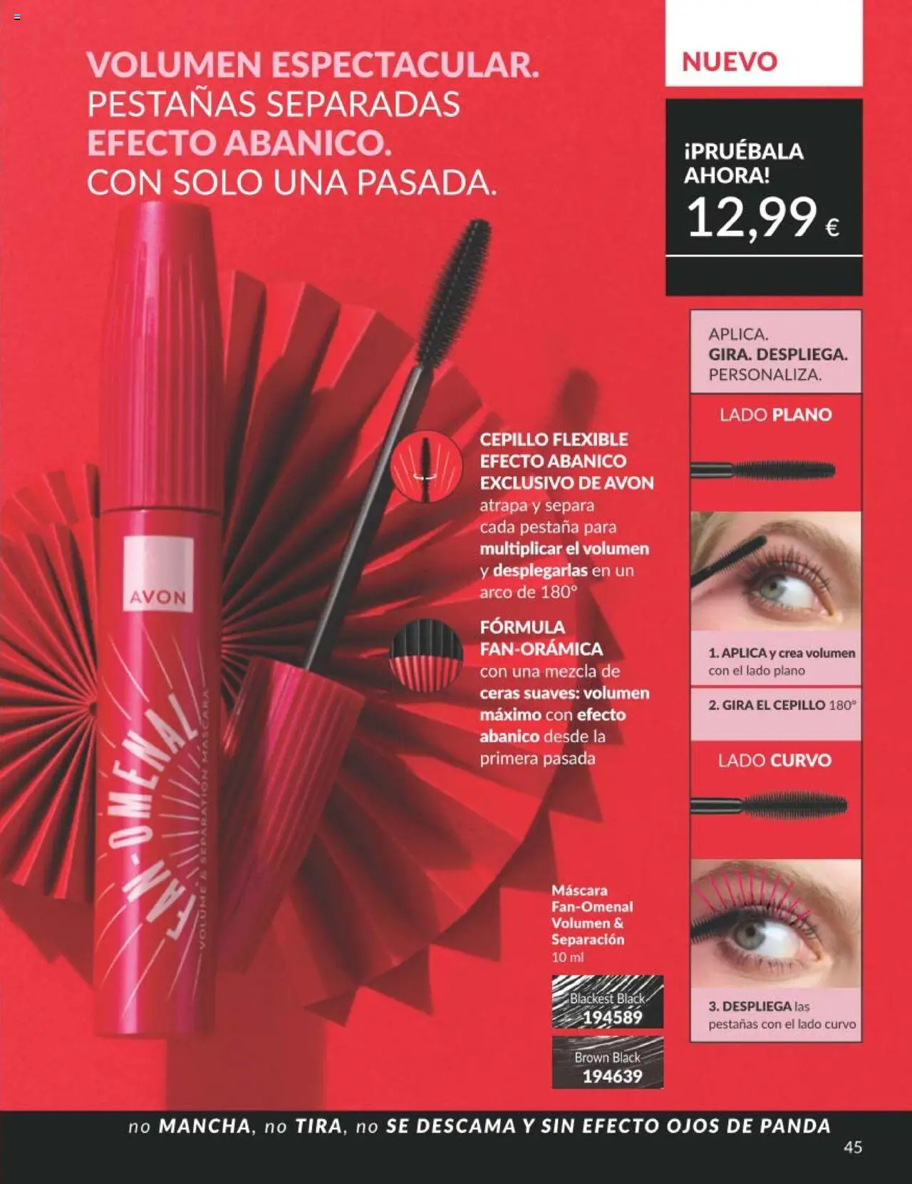 Catálogo AVON campaña 7 - Página de 45 - Válido desde 01/07/2025