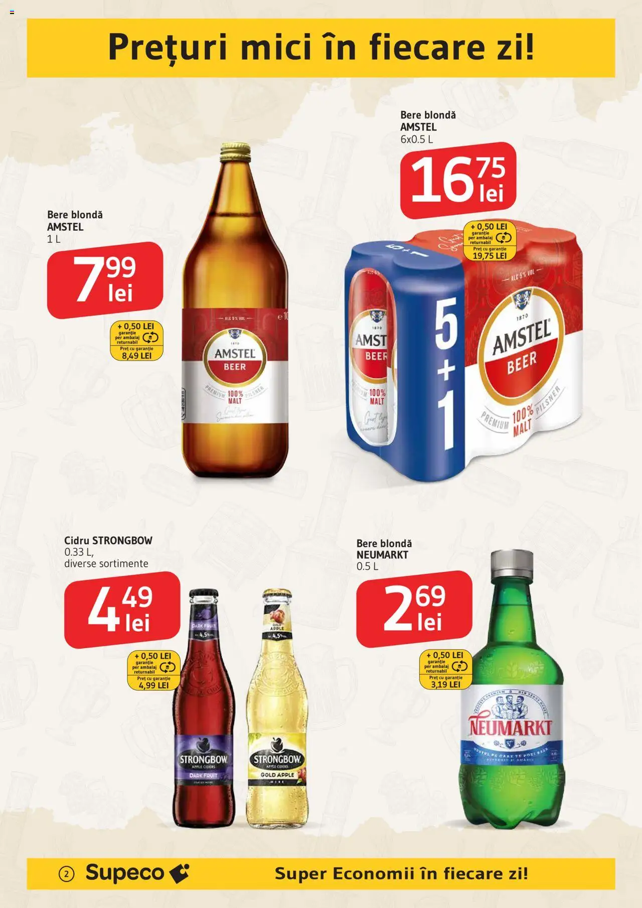 Supeco catalog - Bere - pagina 2- valabil de la 17.07.2025