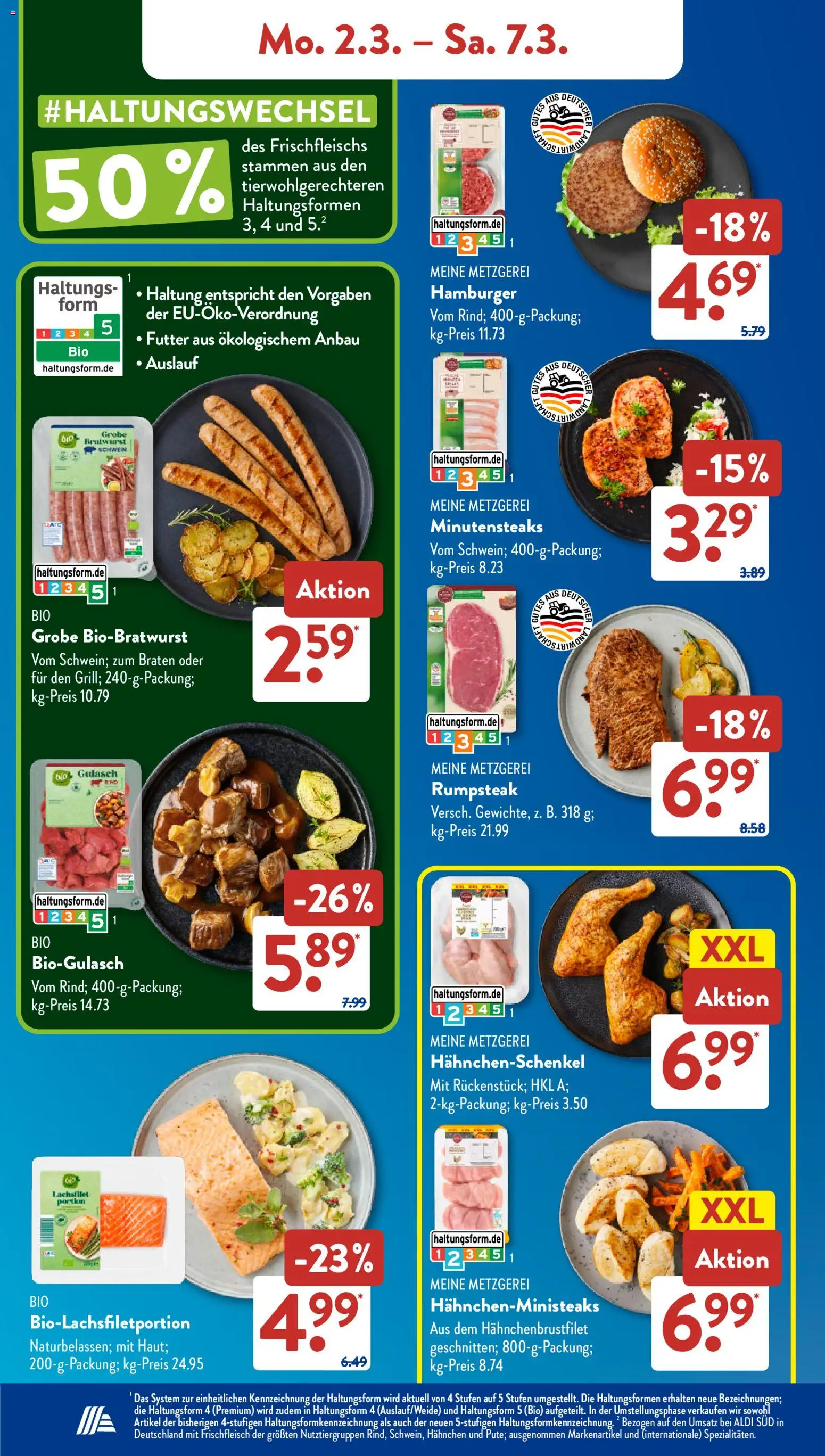 Aldi Süd Prospekt 	 - Seite 6 - gültig ab 02.03.2026
