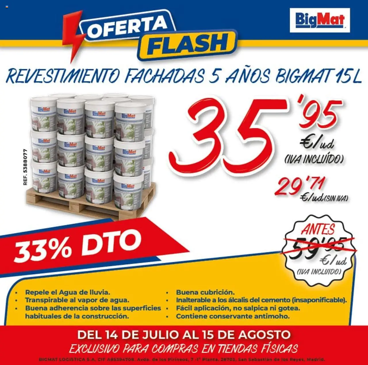 BigMat folleto - Página de 1 - Válido desde 14/07/2025