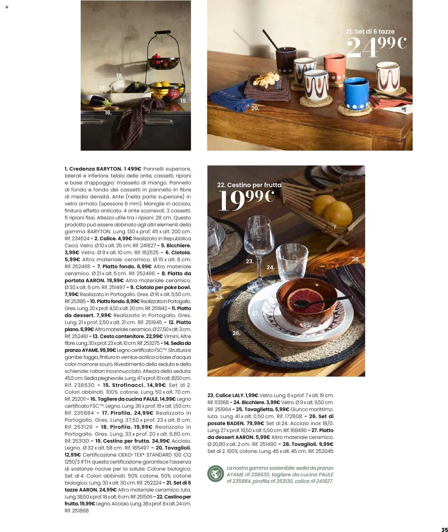 Volantino Maisons du Monde	 - pagina 35 - valido dal 12/02/2026