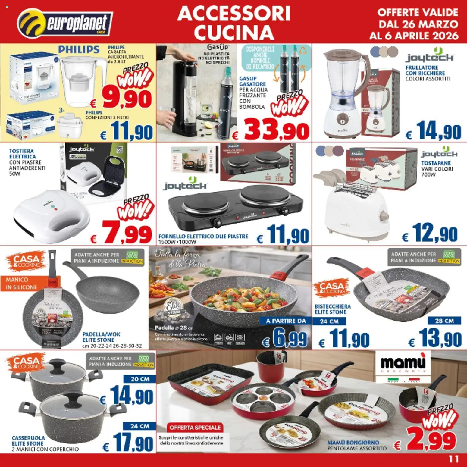 Europlanet Casa volantino - pagina 11 - valido dal 26/03/2026