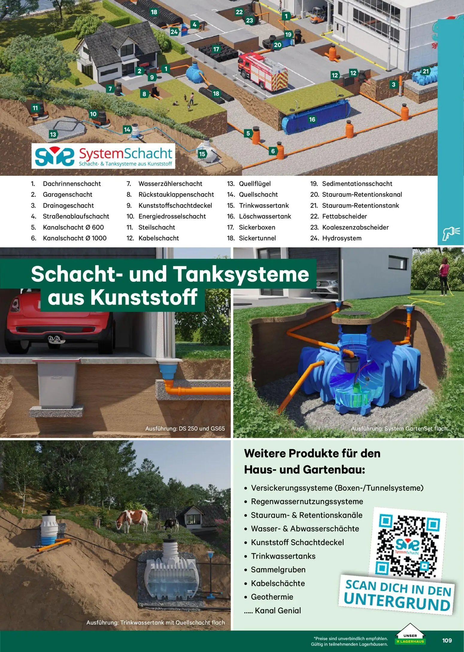 Lagerhaus  Garten und Freizeit Katalog 2026 - page 109- valid from 22.02.2026