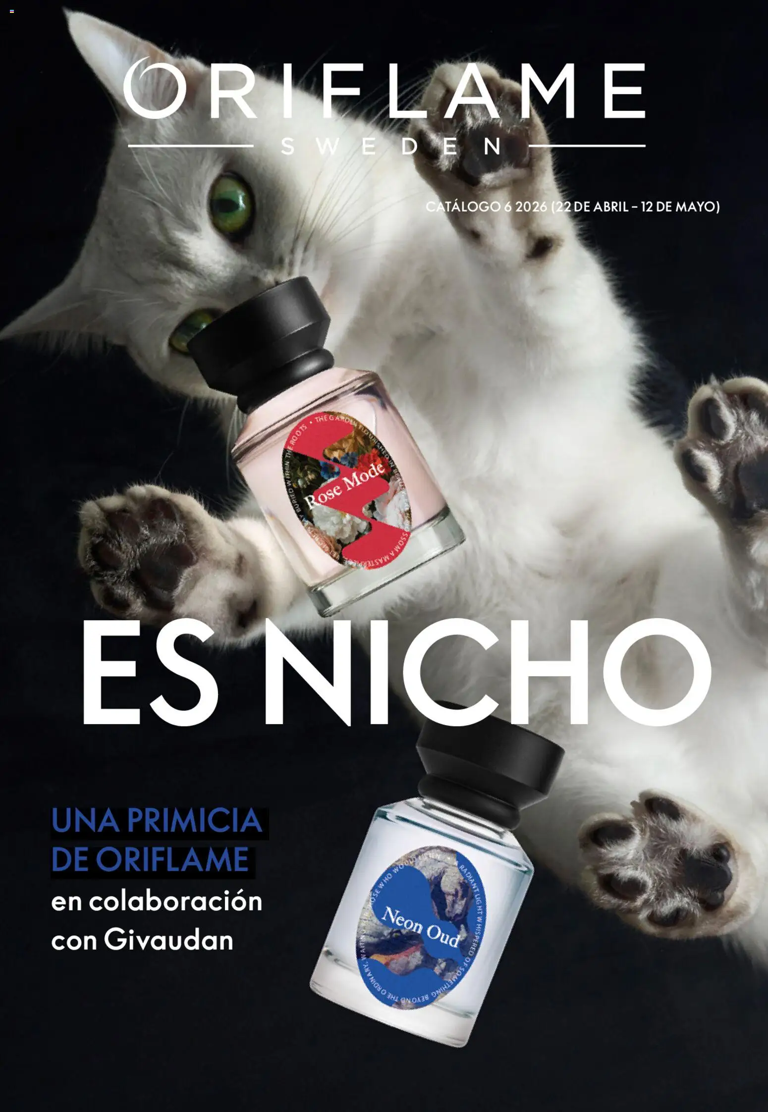 Oriflame - Catálogo Campaña 6 - Página de 1 - Válido desde 22/04/2026