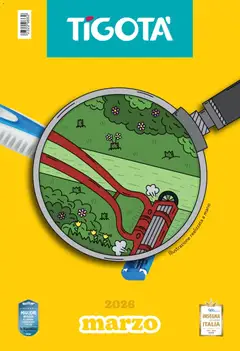 Anteprima Tigotà volantino valida dal 01/03/2026
