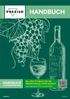 Vorschau Lagerhaus Preziso Handbuch  gültig ab 21.07.2025