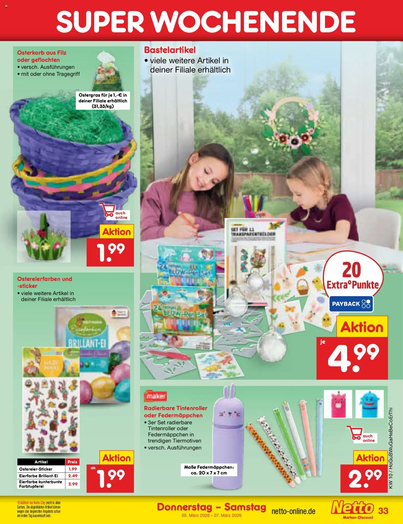 Netto Marken-Discount Prospekt 	 - Seite 43 - gültig ab 02.03.2026