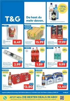 Vorschau T&G - Salzburg gültig ab 29.01.2026