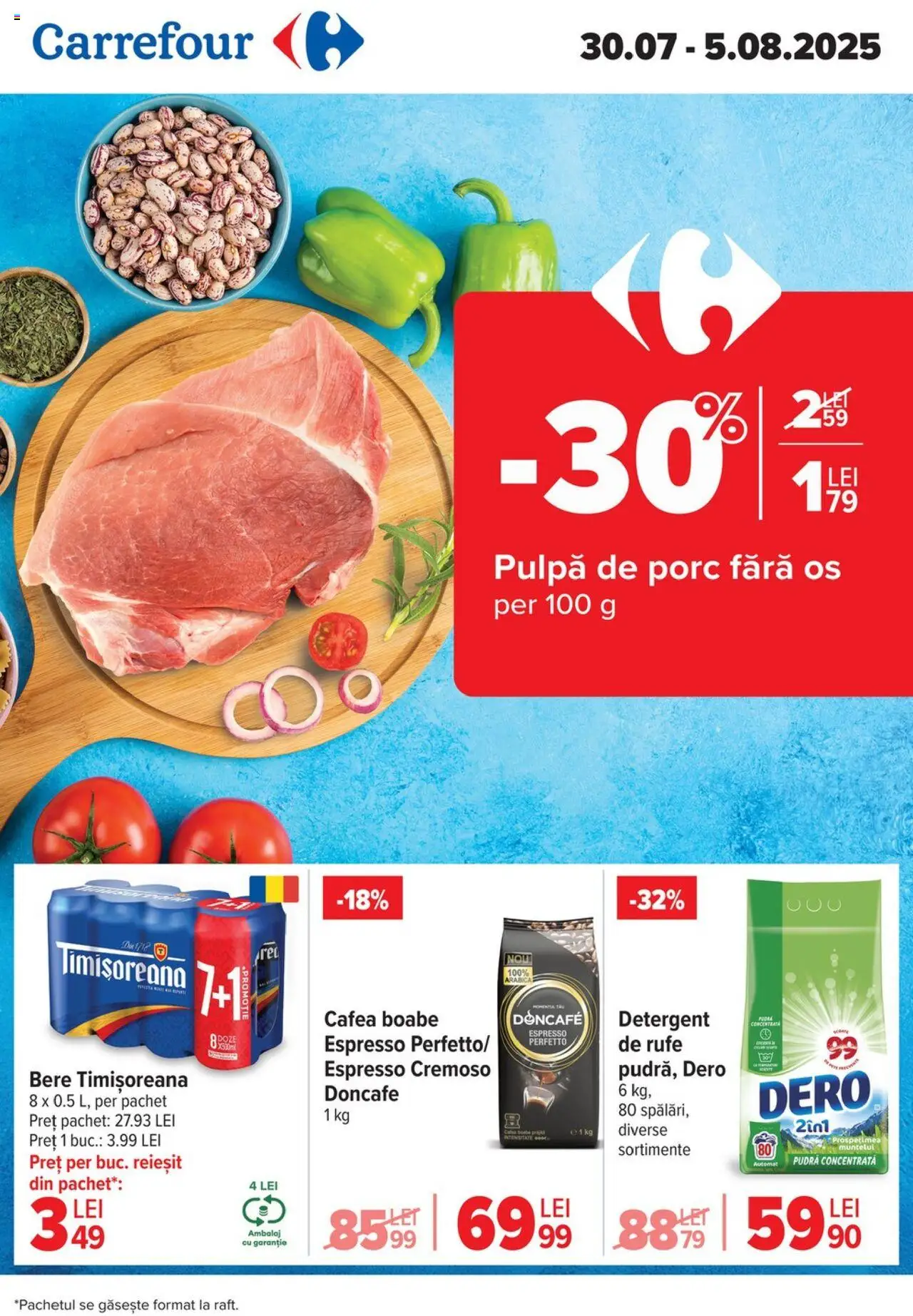 Catalog Carrefour - pagina 1- valabil de la 30.07.2025