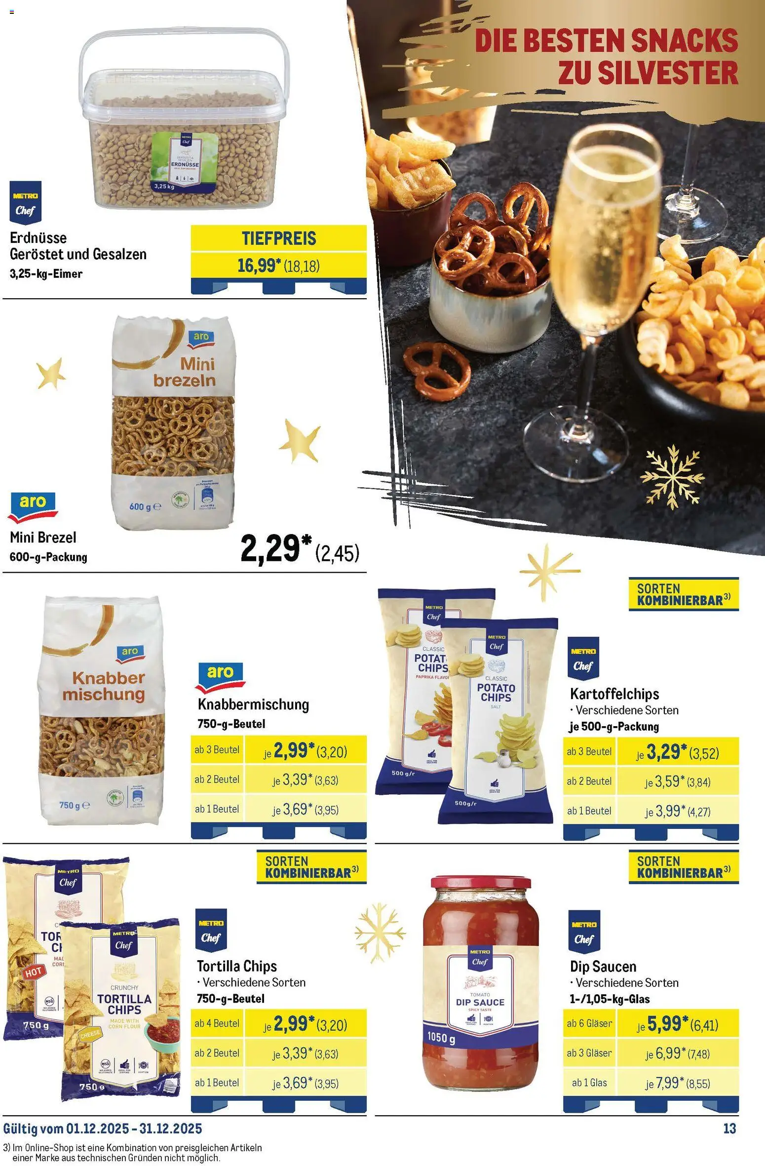 Metro Monats-Menü - Seite 13 - gültig ab 01.12.2025