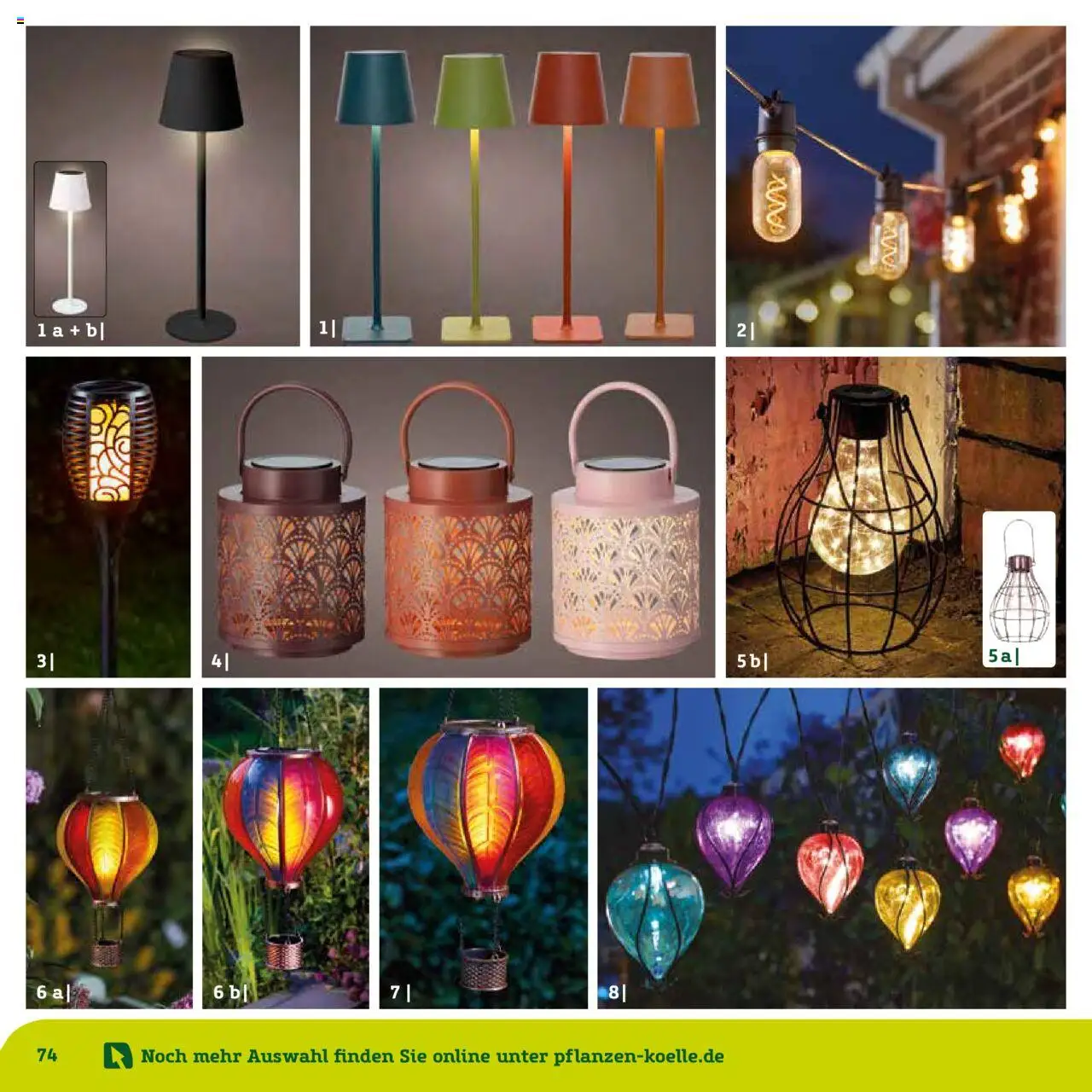 Pflanzen-Kölle Gartenmöbel Katalog 2025 - Seite 74 - gültig ab 22.01.2025
