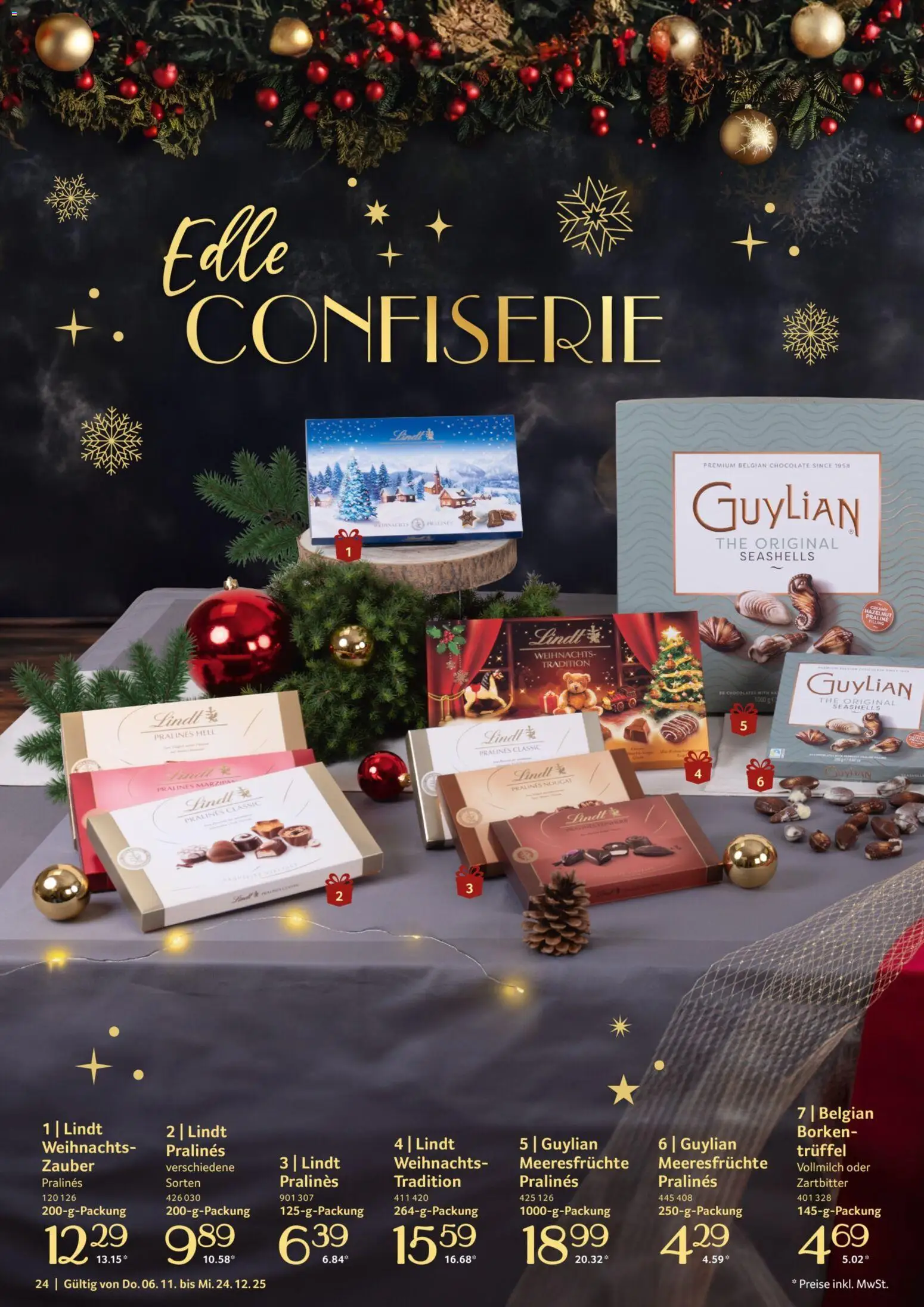 Selgros Genussmomente - Seite 24 - gültig ab 06.11.2025