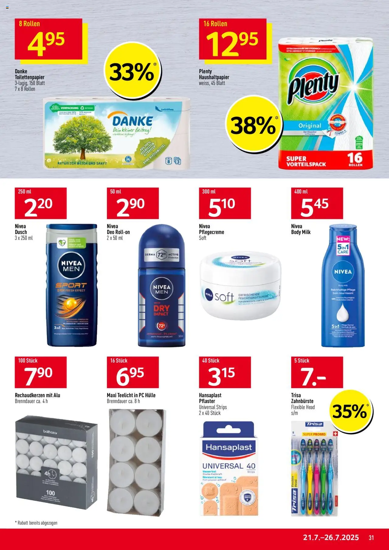 Prodega Aktionen - Seite 31- gültig ab 21.07.2025