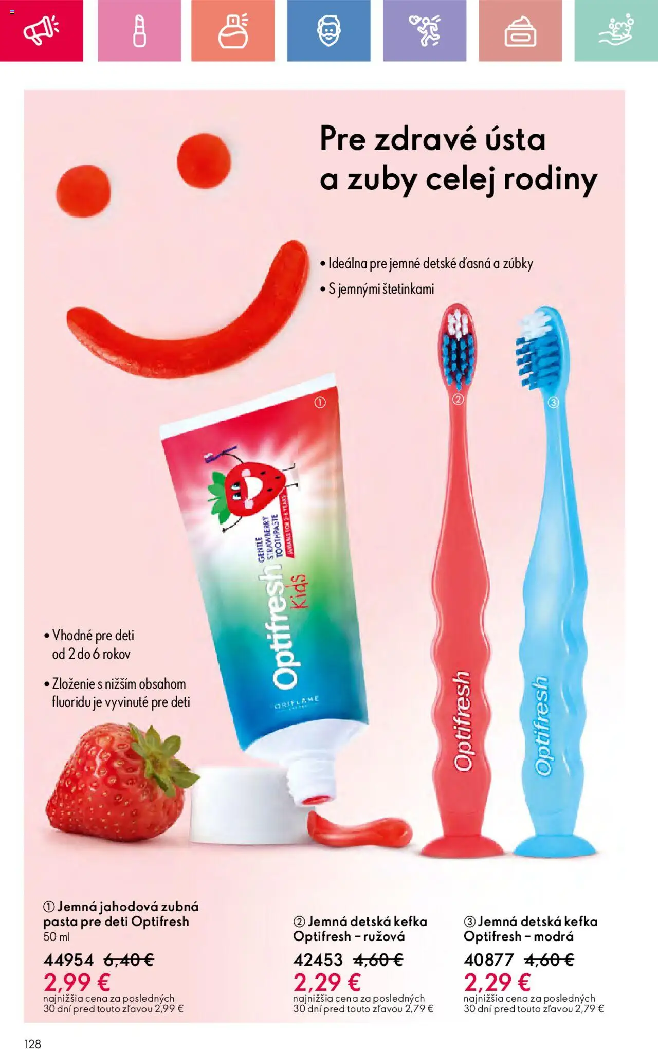 Katalóg Oriflame 11 2025 - strana 128- platný od 27.07.2025