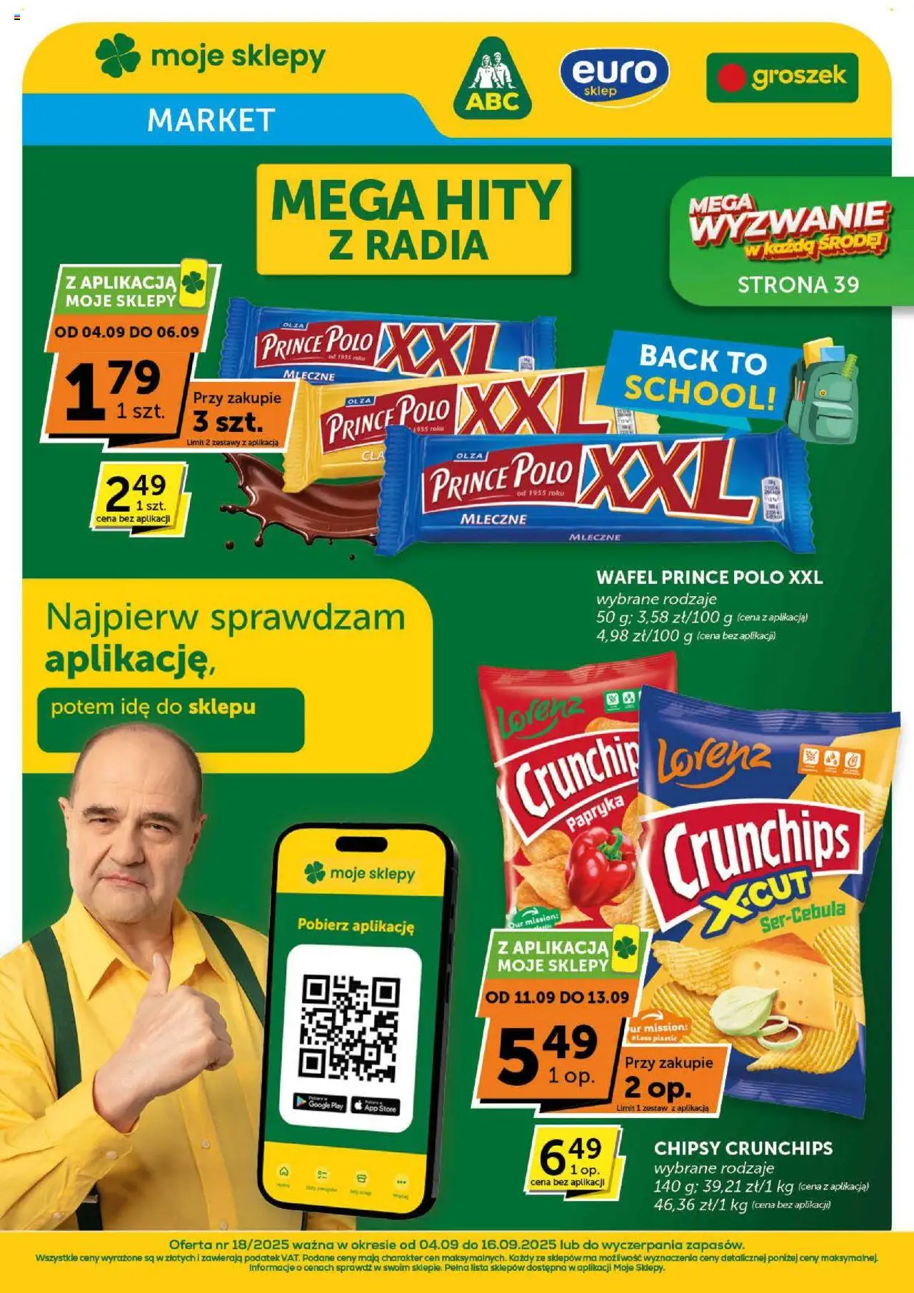 Euro Sklep Gazetka - Market - strona 1- ważny od 04.09.2025