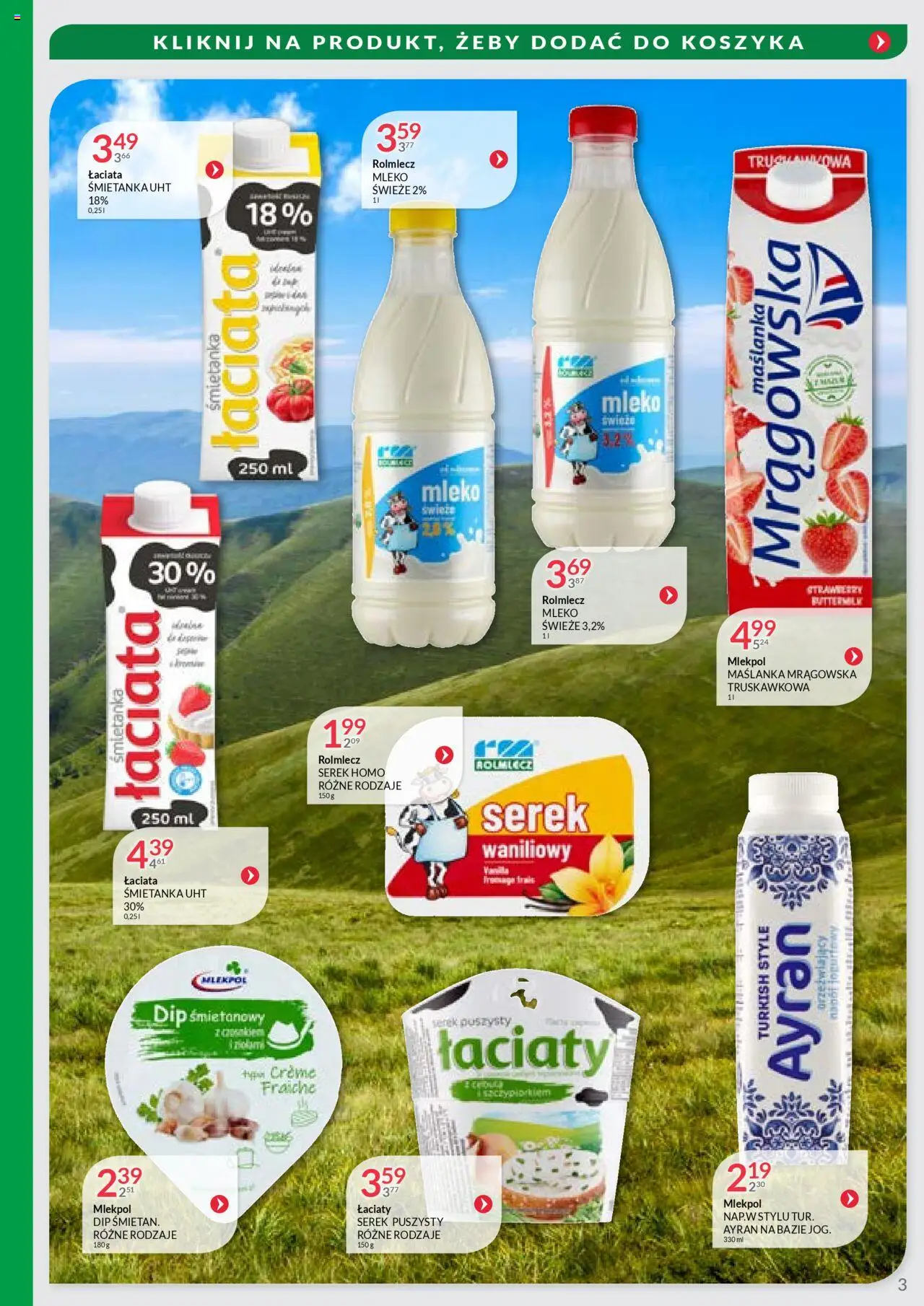 Eurocash Gazetka - Oferta MR Południowy Wschód - strona 3- ważny od 07.07.2025