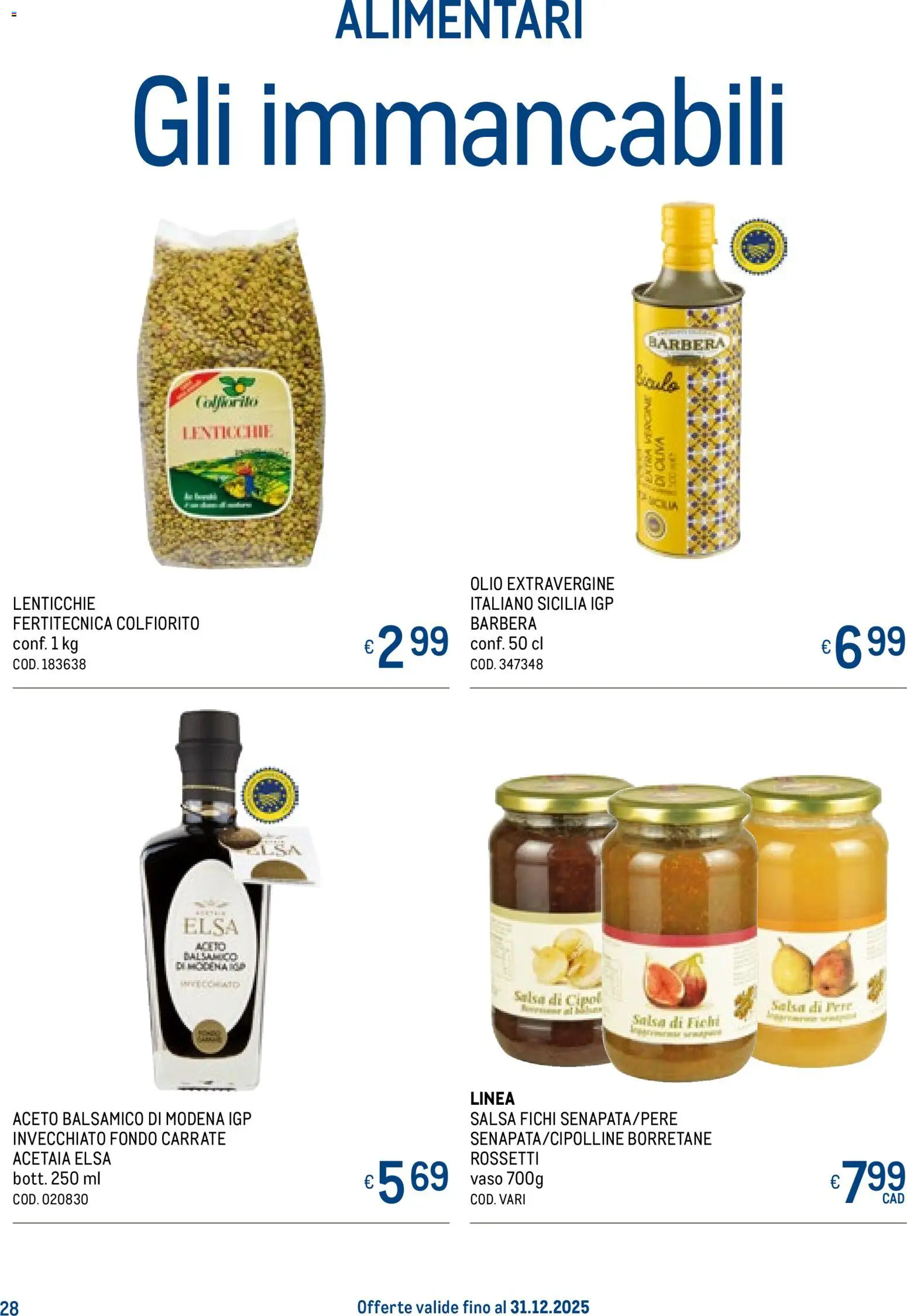 Metro Inspirations catalogo - pagina 28 - valido dal 20/11/2025