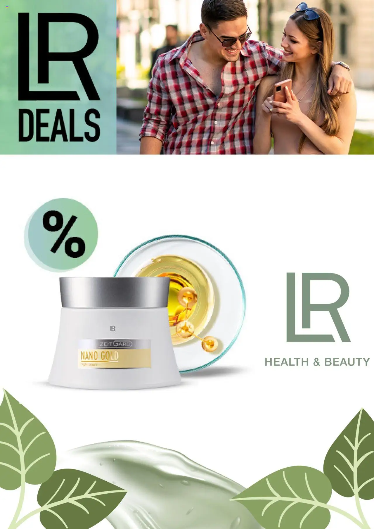 LR Health & Beauty - World 10/2025 - σελίδα 1- ισχύει από 01/10/2025