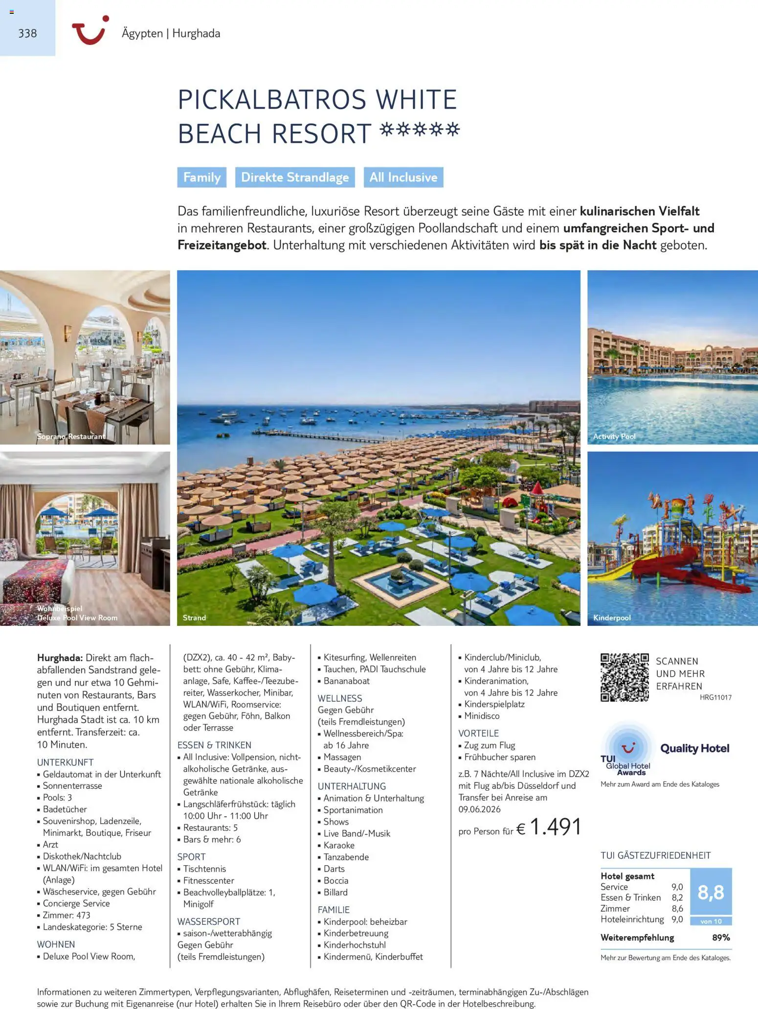 Aida  Südeuropa & Nordafrika 2026/27 - Seite 338 - gültig ab 01.01.2026