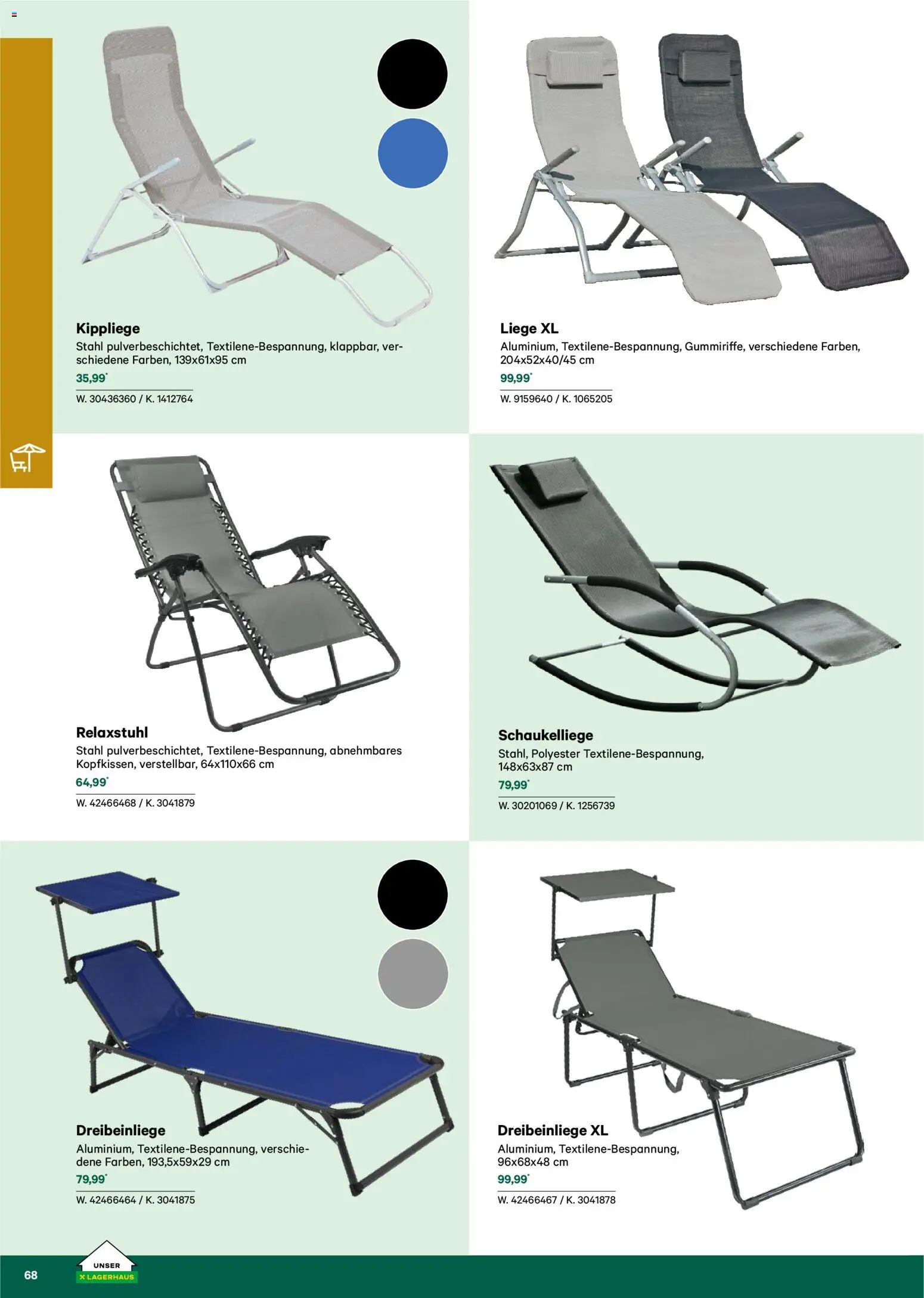 Lagerhaus  Garten und Freizeit Katalog 2026 - page 68- valid from 22.02.2026