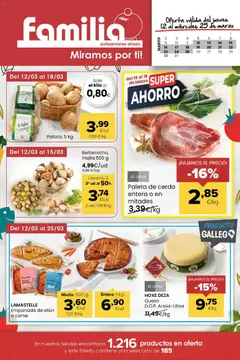 Vista previa del folleto Eroski folleto válido desde 12/03/2026