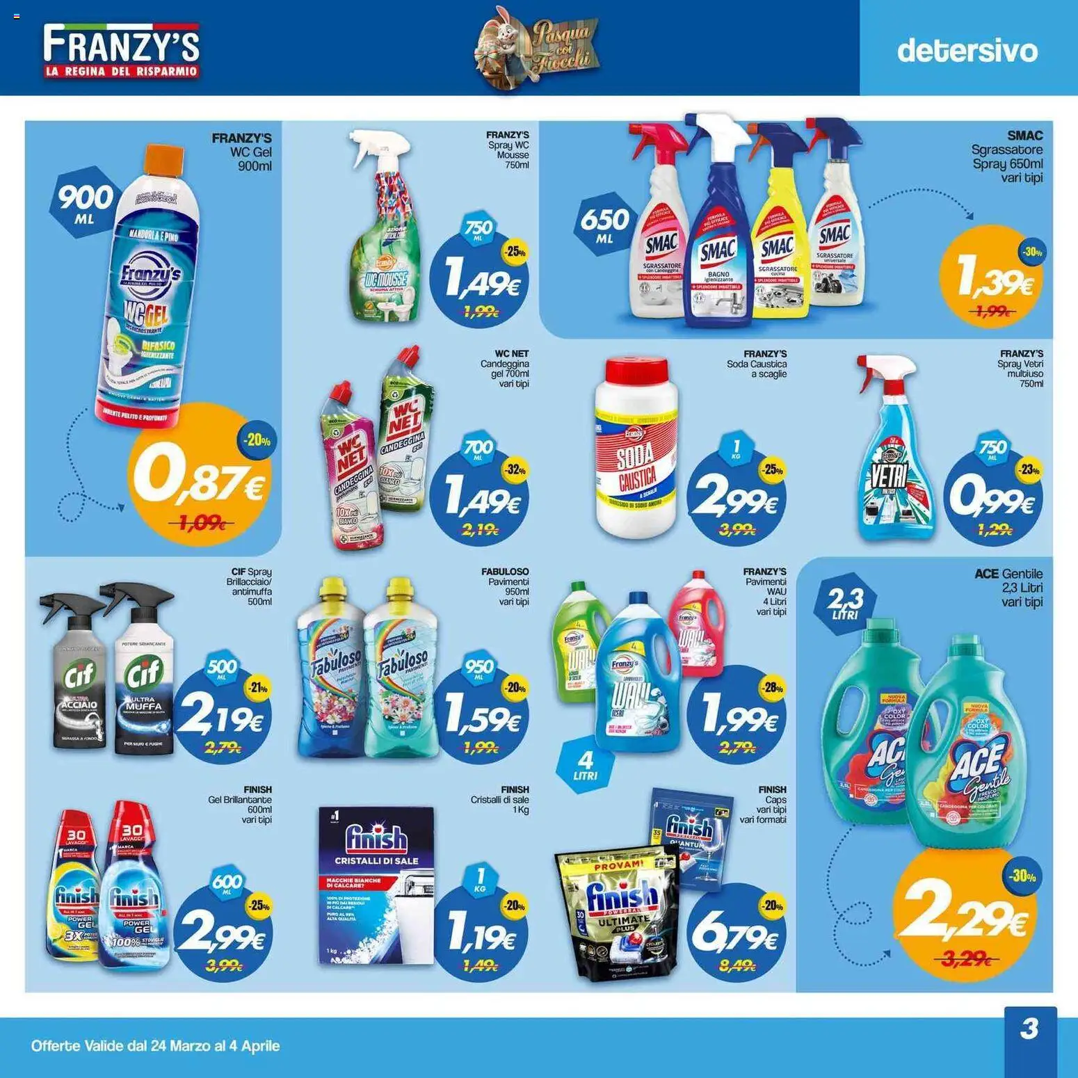 Franzy's volantino - pagina 3 - valido dal 24/03/2026