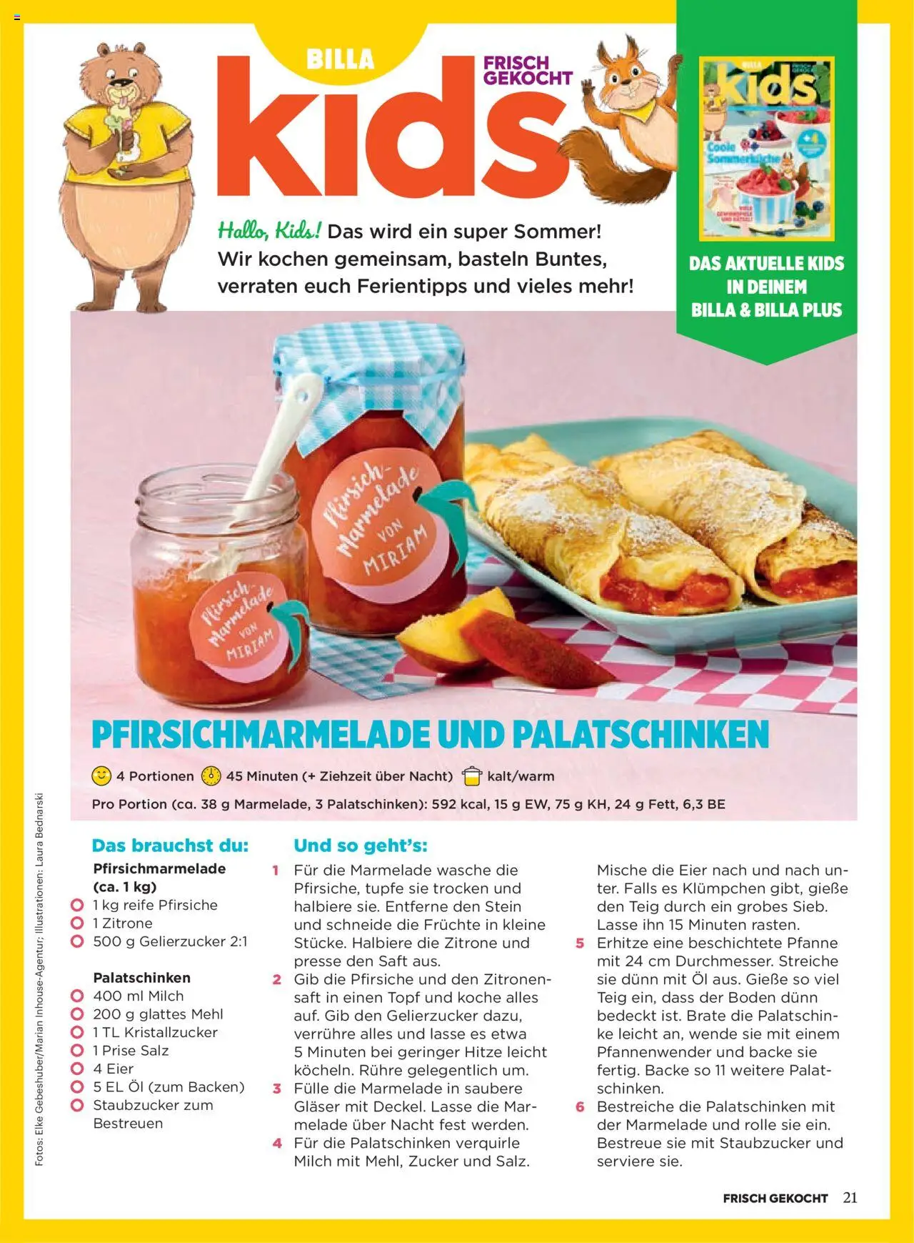 Billa AT - Frisch Gekocht Magazin - 21oldal - érvényes 2025.07.01.-tól