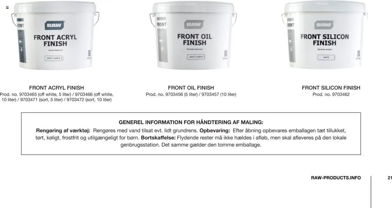 Stark - Maling, lim, fuge- & spartelmasse fra RAW - side 21- gyldig fra 10/07/2025