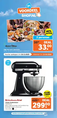Albert Heijn - Voordeelshop folder week 43 geldig vanaf 20-10-2025