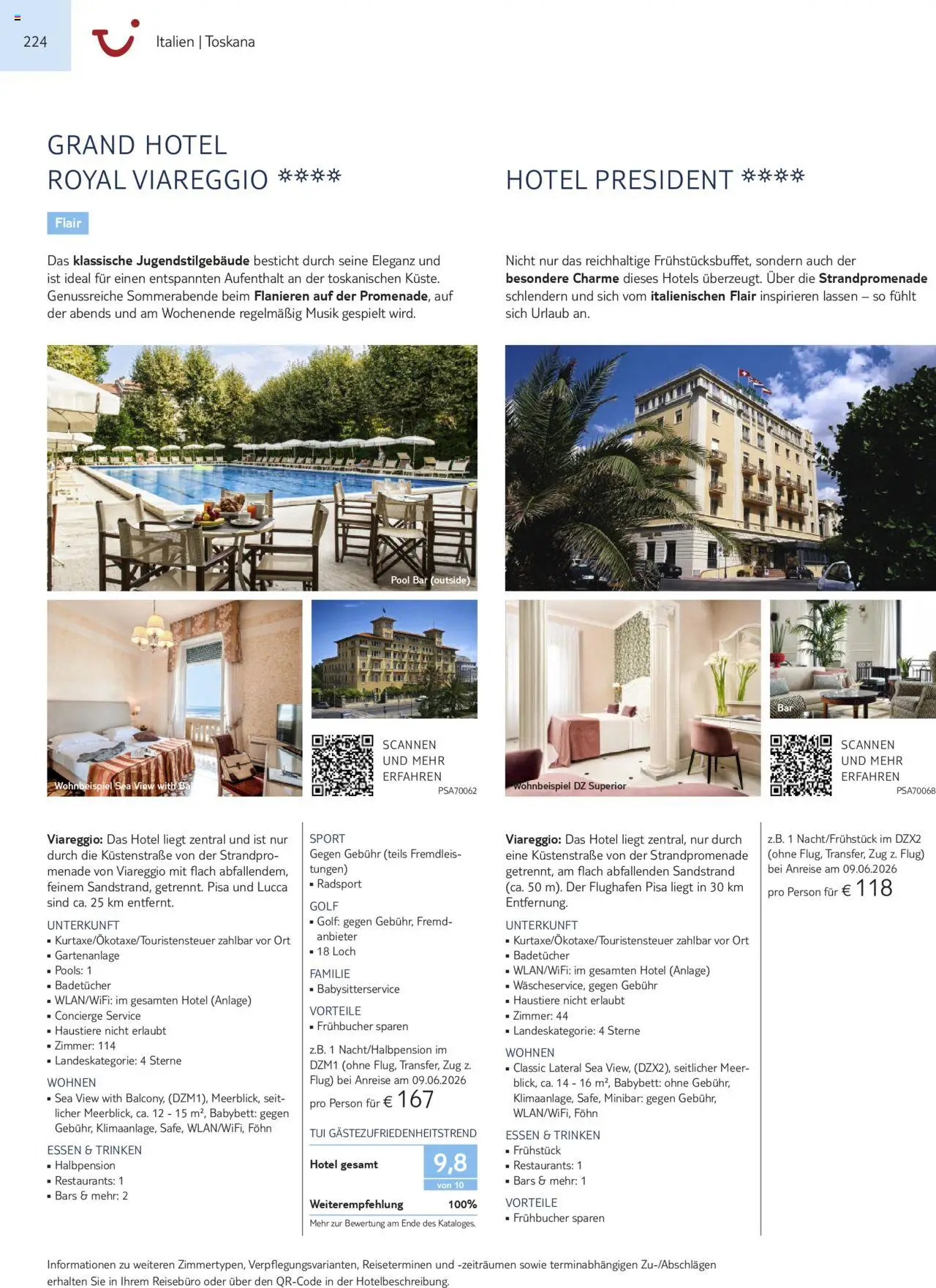 Aida - Urlaub mit eigener Anreise  - Seite 224 - gültig ab 01.11.2025